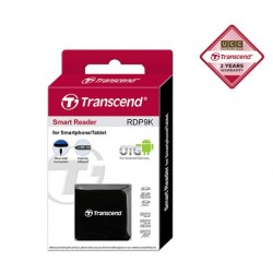Transcend TS-RDC8K2 USB 3.1 Gen 1 Gen1 UHS-I &Type-C All-In-1 Multi Card Reader Black