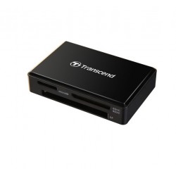 Transcend TS-RDF8K2 USB 3.1 Gen 1 Gen1 All-In-1 UHS-I Multi Card Reader Black
