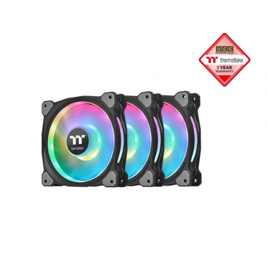 Thermaltake Riing Duo 14 RGB Radiator Fan TT Premium Edition (3-Fan Pack)