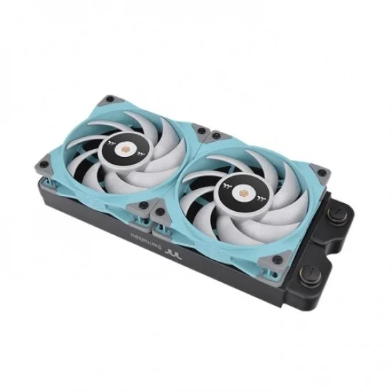 Thermaltake TOUGHFAN 12 Turquoise High Static Pressure Radiator Fan