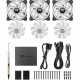 Thermaltake SWAFAN 14 RGB Radiator Fan TT Premium Edition (3-Fan Pack)