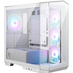 MSI MAG PANO M100R PZ WHITE Mid Tower Chassis