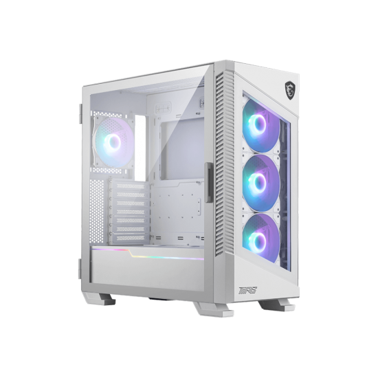 MSI MPG VELOX 100R White ARGB MID TOWER Chassis