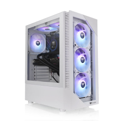 Thermaltake View 200 TG ARGB Snow Mid-Tower Chassis
