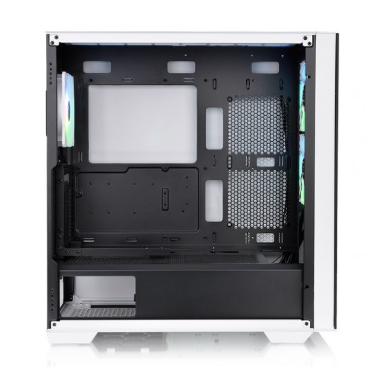 Thermaltake Divider 370 TG ARGB Snow  Mid Tower Chassis