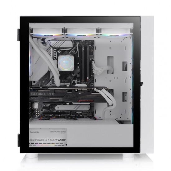 Thermaltake H570 TG ARGB Snow Mid Tower Chassis 