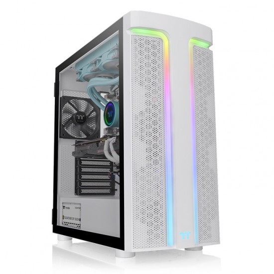 Thermaltake H590 TG Snow ARGB Mid Tower Chassis