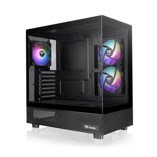 Thermaltake View 270 Plus TG ARGB Black Mid Tower Chassis