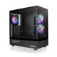 Thermaltake View 270 Plus TG ARGB Black Mid Tower Chassis