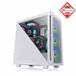 Thermaltake Divider 300 TG Snow ARGB Mid Tower Chassis White