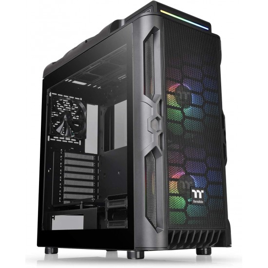 Thermaltake Level 20 RS TG ARGB Mid Tower Chassis Black
