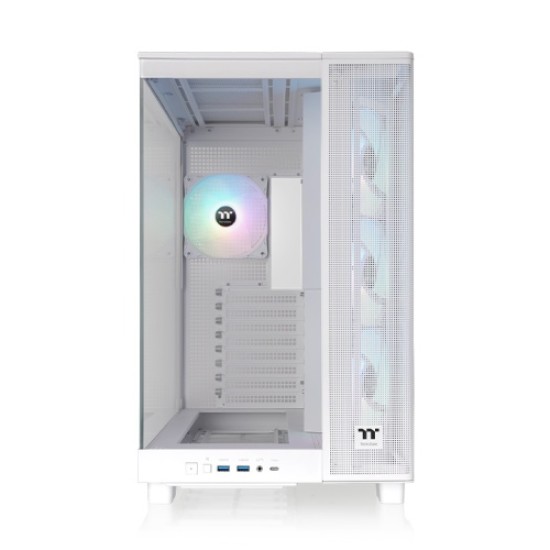 Thermaltake View 380 XL TG ARGB Snow Mid Tower Chassis