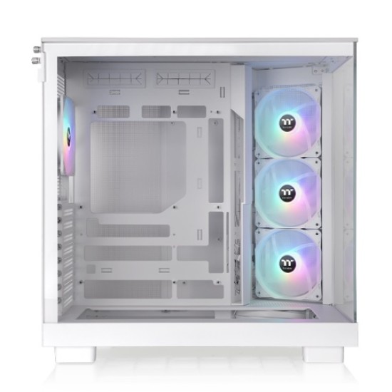 Thermaltake View 380 XL TG ARGB Snow Mid Tower Chassis