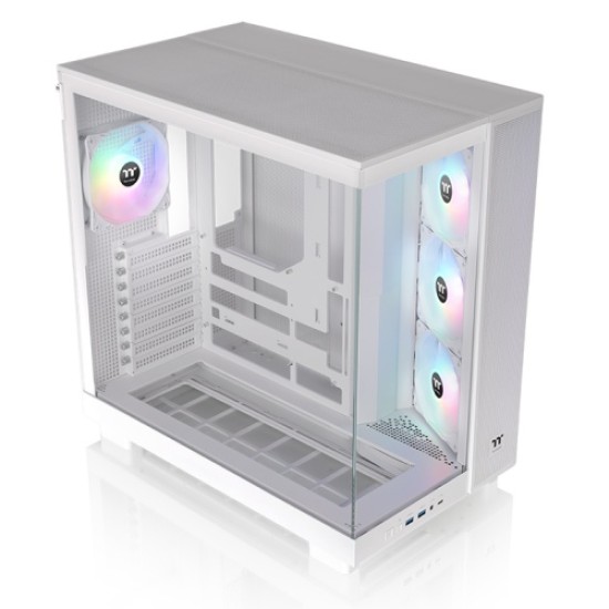 Thermaltake View 380 XL TG ARGB Snow Mid Tower Chassis