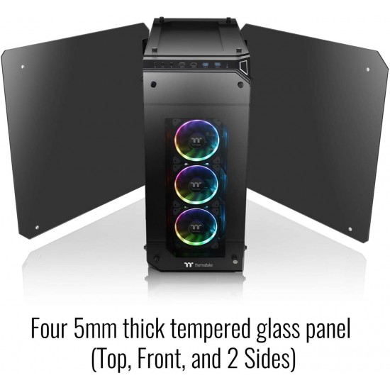 Thermaltake View 71 Tempered Glass RGB Plus  Edition Full Tower Chassis