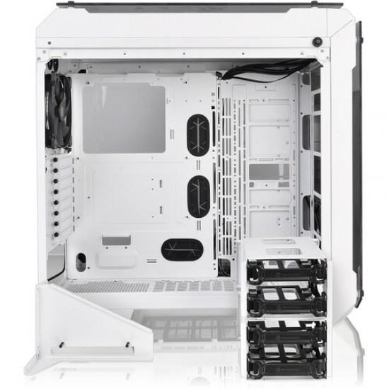 Thermaltake View 71 Tempered Glass Snow Edition Full Tower Chassis