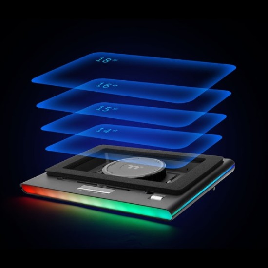 Thermaltake Massive Extreme RGB 18 Inch Notebook Cooler