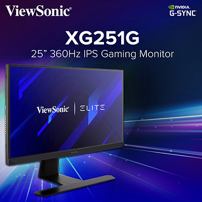 View Sonic xg251G Monitor