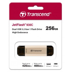 Transcend 256GB JetFlash 930C USB 3.2 Gen 1 Pen Drive