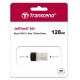 Transcend 128GB JetFlash 890 USB 3.0 Gen 1 OTG Pen Drive Silver