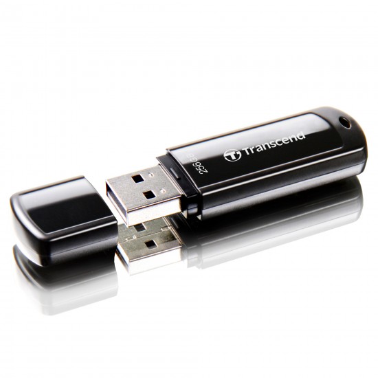 Transcend 256GB JetFlash 700 USB 3.1 Pen Drive Black