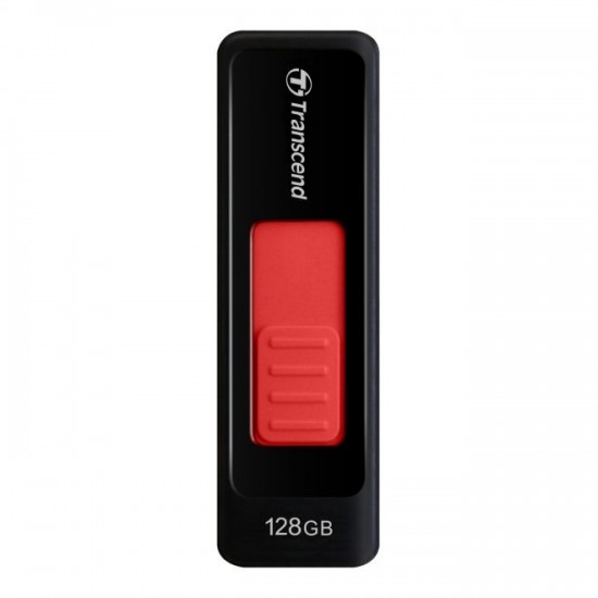Transcend 128GB JetFlash 760 USB 3.1 Gen 1 Pen Drive Black