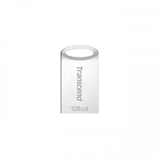 Transcend 128GB JetFlash 710 USB 3.0 Gen 1 Pen Drive Silver