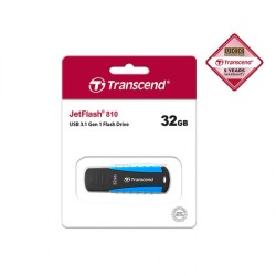 Transcend 32GB Jet Flash 810 USB 3.1 Gen 1 Pen Drive Navy Blue