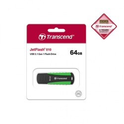 Transcend 64GB Jet Flash 810 USB 3.1 Gen 1 Pen Drive Navy Blue