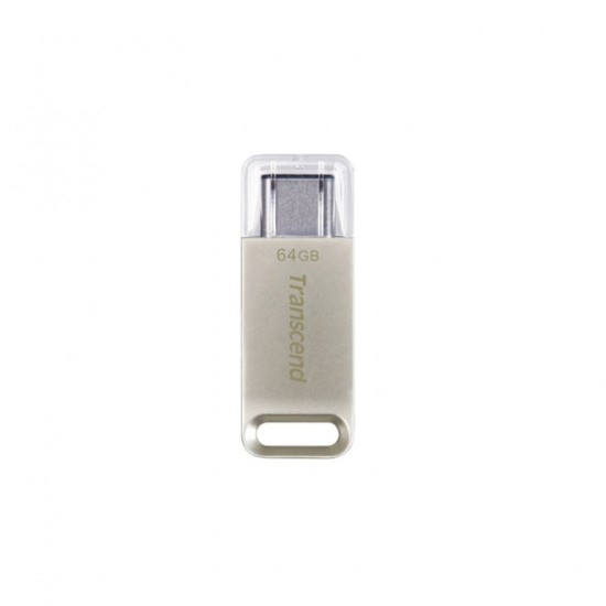 Transcend 64GB JetFlash 850 USB 3.0 Gen 1 Pen Drive Silver Transcend 64GB JetFlash 850 USB 3.0 Gen 1 Pen Drive Silver