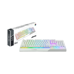 MSI Vigor GK30 WHITE  US MECHANICAL KEYBOARD