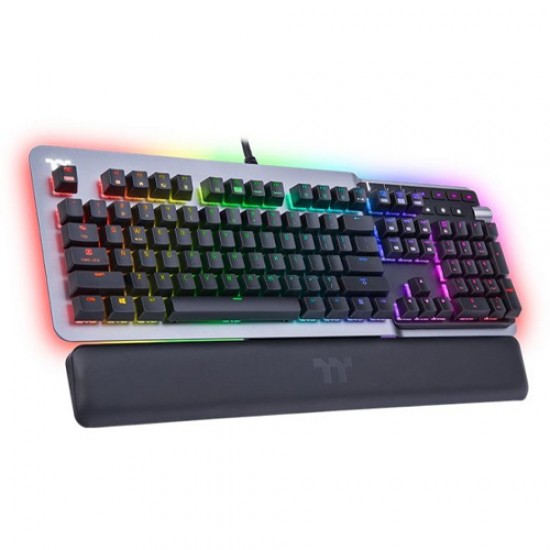 Thermaltake ARGENT K5 RGB Cherry MX Speed Silver Gaming Keyboard