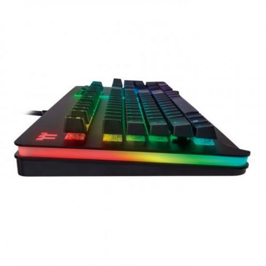 Thermaltake Level 20 RGB Cherry MX Blue Keyboard Black