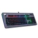 Thermaltake Level 20 RGB Cherry MX Blue Keyboard Titanium Gray