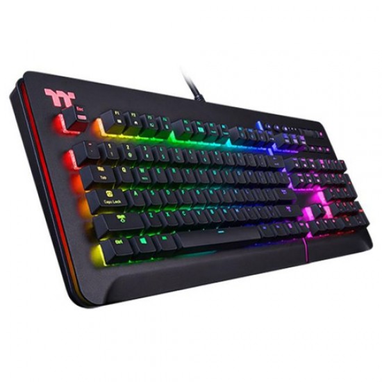Thermaltake Level 20 RGB Cherry MX Speed Silver Gaming Keyboard Black