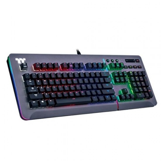 Thermaltake Level 20 RGB Cherry MX Speed Silver Titanium Keyboard