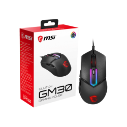msi clutch gm30 rgb gaming mouse