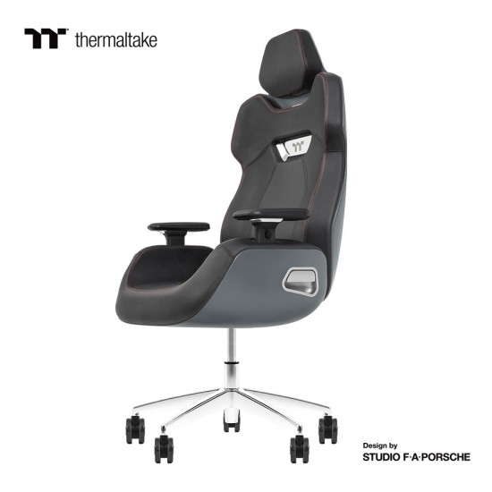 Thermaltake ARGENT E700 Real Leather Space Gray Gaming Chair