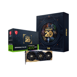 MSI RTX 4070 SUPER 12G GAMING SLIM World of Warcraft EDITION 12GB GDDR6X Graphics Card