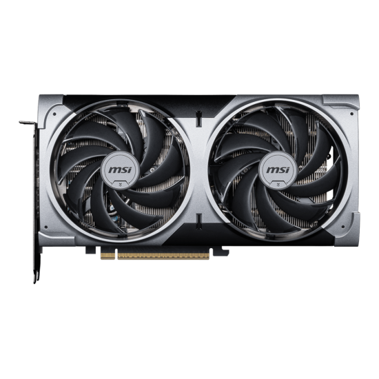 MSI GeForce  RTX 5070 12G VENTUS 2X OC 12GB GDDR7 Graphics Card