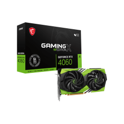 MSI GEFORCE RTX 4060 GAMING X NV EDITION 8G 8GB DDR6 Graphics Card