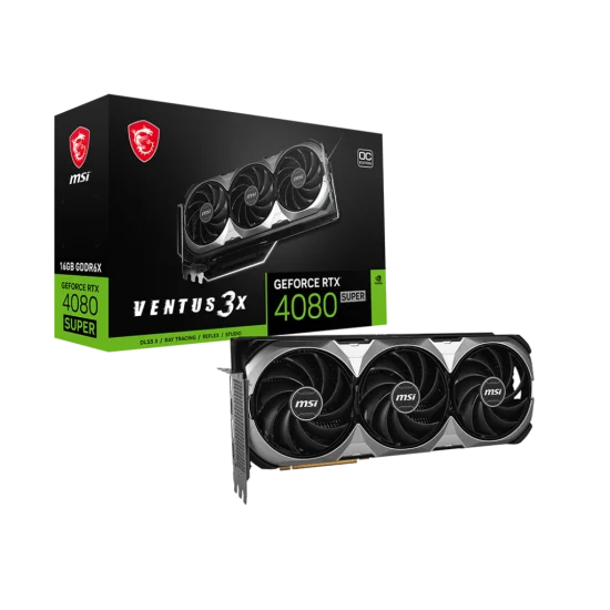 MSI RTX 4080 SUPER VENTUS 3X OC 16GB Graphics Card Price in BD