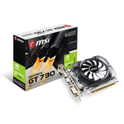 MSI GeForce GT 730 4GB DDR3 Graphics Card