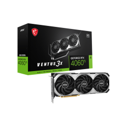 MSI GeForce RTX 4060 Ti VENTUS 3X E 8G OC GDDR6 Graphics Card 