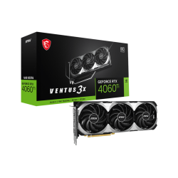 MSI GeForce RTX 4060 Ti VENTUS 3X OC 16GB GDDR6  Graphics Card