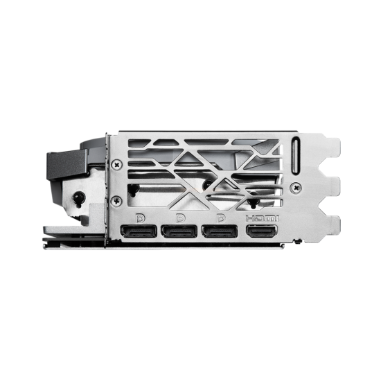 MSI GeForce RTX 4070 TI GAMING X  TRIO White 12GB GDDR6X Graphics Card