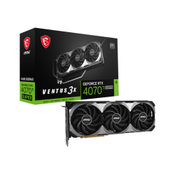 MSI GeForce RTX 4070 TI SUPER VENTUS 3X 16GG OC GDDR6X Graphics Card