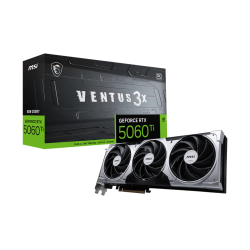 MSI GeForce RTX 5060 Ti 8G VENTUS 3X OC 8GB GDDR7 Graphics Card