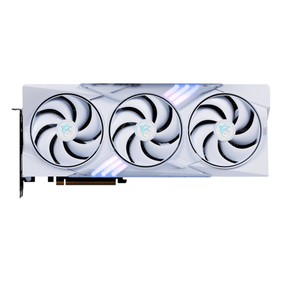MSI GeForce RTX 5070  12G GAMING TRIO OC White  12GB GDDR7 Graphics Card