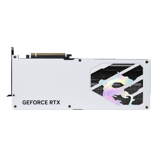 MSI GeForce RTX 5070  12G GAMING TRIO OC White  12GB GDDR7 Graphics Card